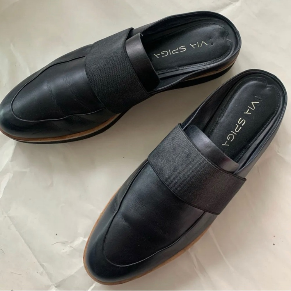 Via Spiga Loafer Mule